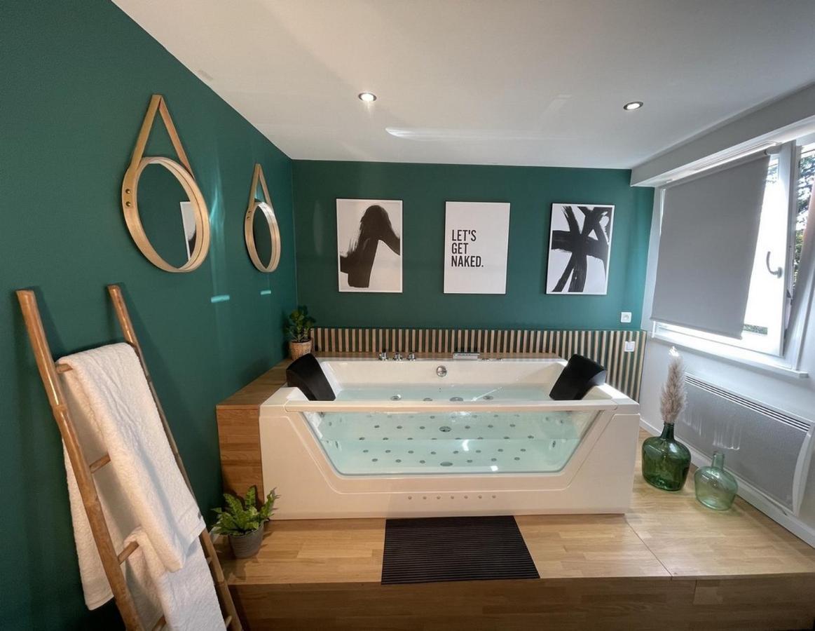 Mittelhausbergen The Green Garden Spa & Serenity מראה חיצוני תמונה
